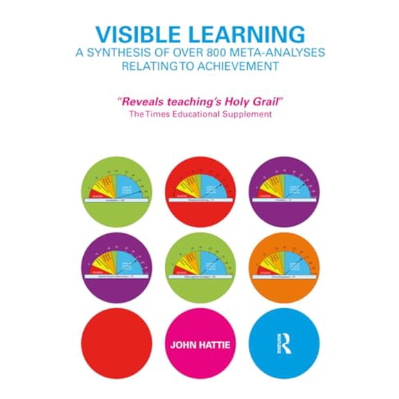 Pre-Owned Visible Learning: A Synthesis of Over 800 Meta-Analyses Relating to Achievement (Paperback) 0415476186 9780415476188