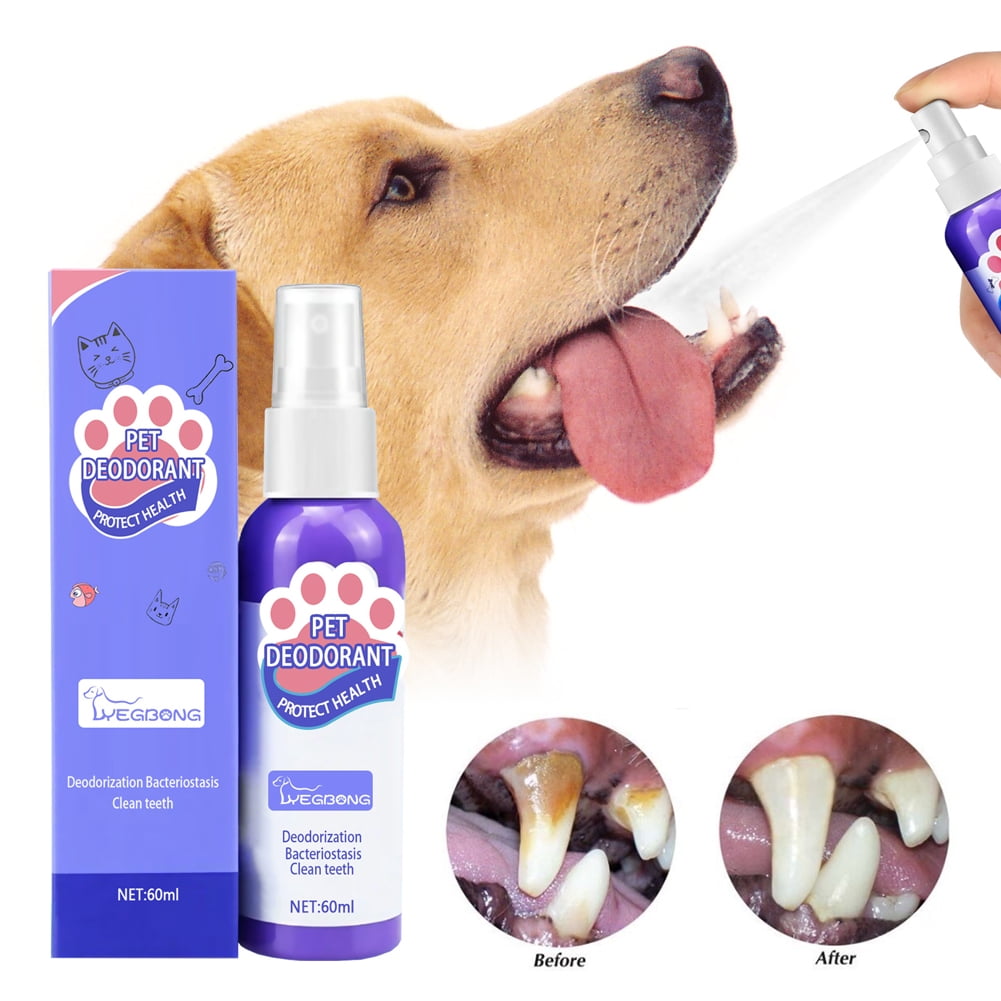 Pet Supplies Dog Ate Deodorant 60ml Pet Dog Teeth Clean