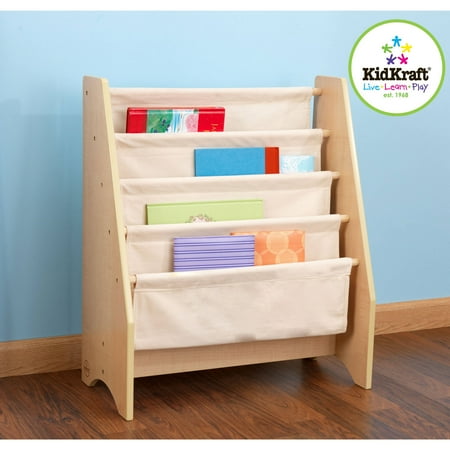 KidKraft - Sling Bookshelf, Multiple Colors