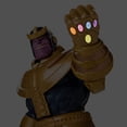 thumbnail image 2 of Marvel Thanos Talking Action Figure, 2 of 3
