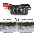 thumbnail image 6 of RCA AV Car Rear View Reverse Backup Camera Waterproof IR Night Vision CMOS, 6 of 7