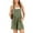 Army Green, variant on Women's Short Overalls Summer Casual Adjustable Strap Loose Linen Short Bib Overalls Jumpsuit Rompers off Shoulder Jumpsuit Women Suite Romper Bodysuit Blouse for Women Wedding Pants Suits Formal
