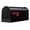 Black, variant on Gibraltar Mailboxes Elite Post-Mount Mailbox - Galvanized Steel, Rust Resistant - Bronze — Home & Garage Storage, Stackable Design