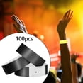 thumbnail image 6 of 100 Count Wrist Band ID Strap Disposable Synthetic Paper for Hospital Parties Nightclub Entry Management, 6 of 7
