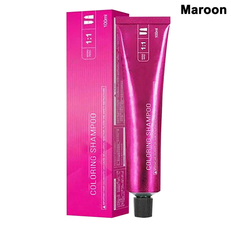 hair coloring shampoo
