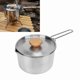 thumbnail image 5 of Olla Hirviendo Para Acampar, Hervidor De Cocina Multifuncional Para Acampar, Fácil Limpieza, Portátil, De Acero Inoxidable 304 Con Plegable Para Té, Café Para Picnic, 5 of 7