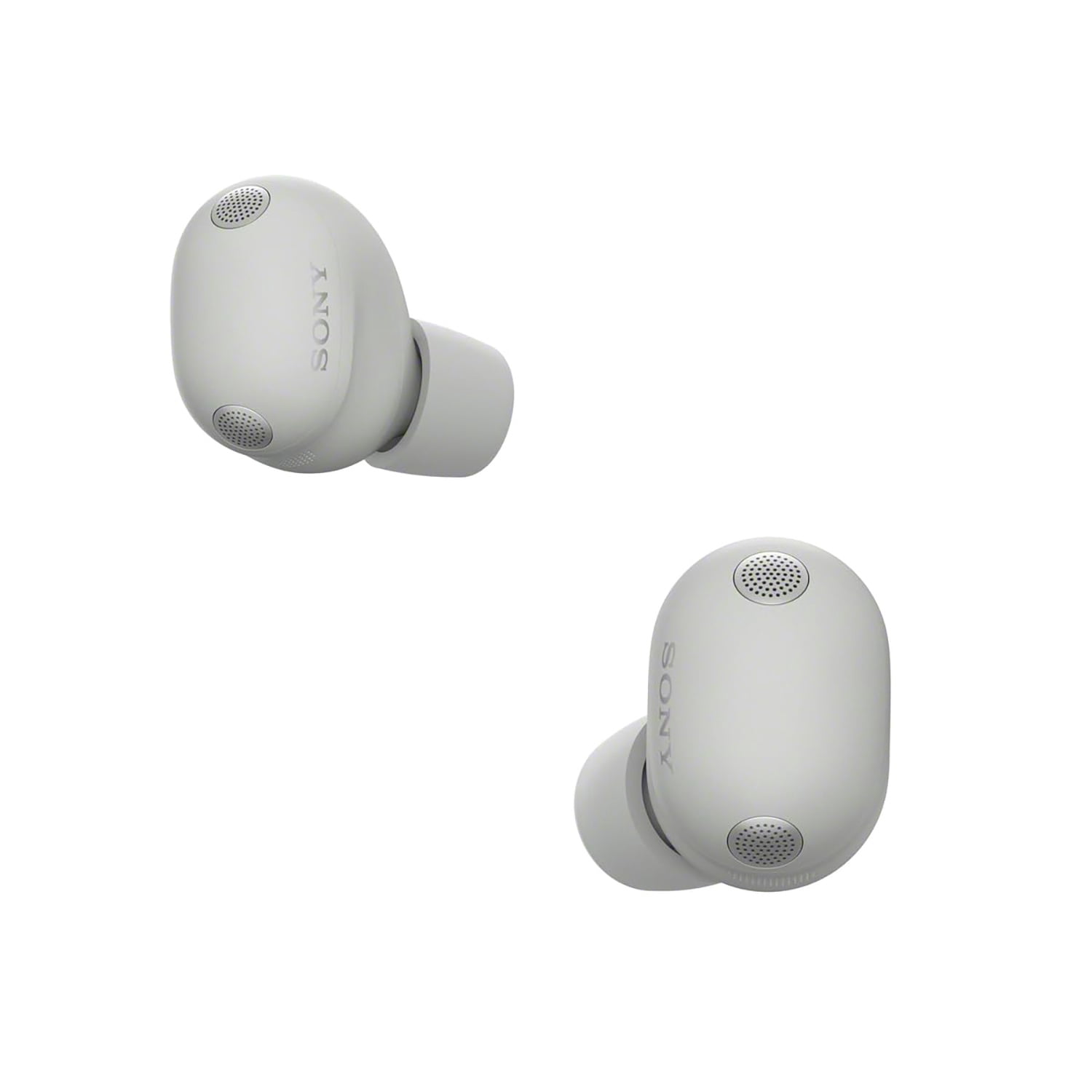 Sony WF-1000XM6 The Best Truly Wireless Noise Cancelling Earbuds (2026) Bluetooth in-Ear Headphones Upto 24hr Battery Silver Bundle w/Deco Essentials 6-foot USB-C Cable & 1YR Enhanced Protection Pack