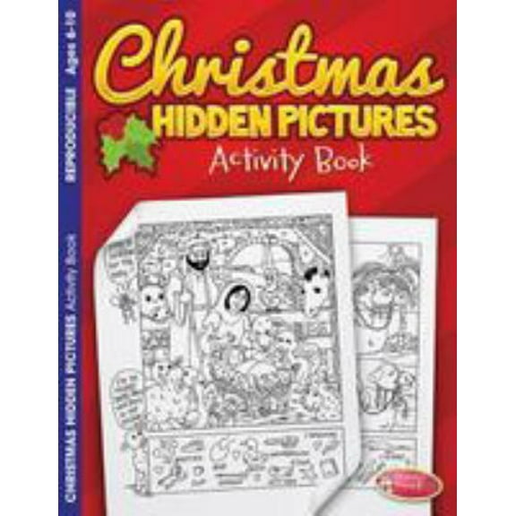 Pre-Owned Christmas Hidden Pictures 9781593177478 Used