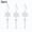 3pc, variant on KOYPTL Under 1 Dollars Christmas Tree Decoration Crystal Ornaments Clear Hanging Crystal Decorations for Christmas Tree Xmas Winter New Year Party Supplies