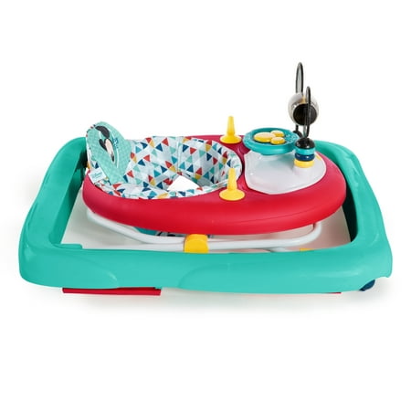 Photo 1 of Bright Starts Disney Baby Mickey Mouse Baby Walker with Activity Station - Happy Triangles