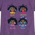 thumbnail image 3 of Disney's Encanto - Mirabel Emotions - Toddler And Youth Girls Short Sleeve Graphic T-Shirt, 3 of 5