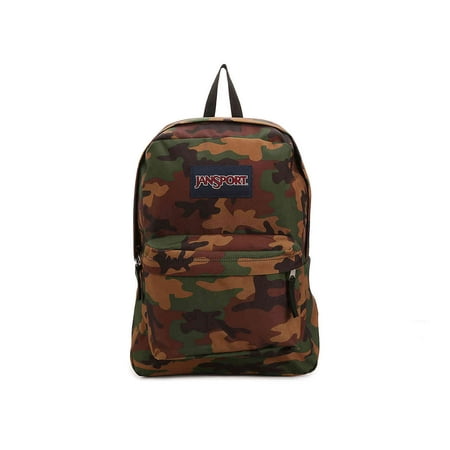 JANSPORT SUPERBREAK BACKPACK Surplus Camo T5014J9