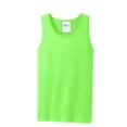 thumbnail image 5 of Port & Company Core Cotton Tank Top-2XL (Neon Green), 5 of 6
