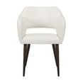 thumbnail image 3 of Take Me Home Arm Chair with Walnut Legs. Conference and Comfortable Style, 3 of 4