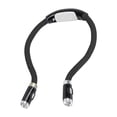 thumbnail image 1 of LED Neck Reading Light Flexible Battery Powered Hands Reading Lamp Black, 1 of 3
