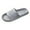 Grey, variant on Slippers for Men Cloud Slides for Women Breathable Mens Beach Shoes Non Open Toe Walking Sandals for Women with Thick Cushioned Sole