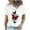 Red, variant on Graphic Tees for Women Casual Butterfly Print Short Sleeve Tshirts Summer Round Neck Loose Fit Shirts Tee for Jeans