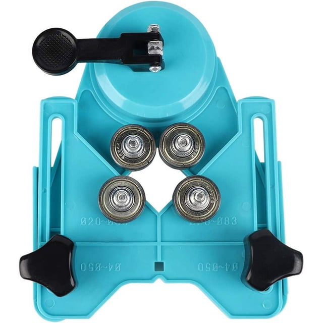 Localizador de orificios de 4 mm a 80 mm ajustable para taladrar, guía de broca Guía de broca Guía de broca Localizador de brocas