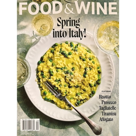 Food & Wine Magazine April 2026