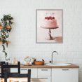 thumbnail image 3 of Stupell Industries Transitional Cherry Cake Delight Gray Framed Giclee Art, 16 x 20, by Svetlana Aleynikova, 3 of 8