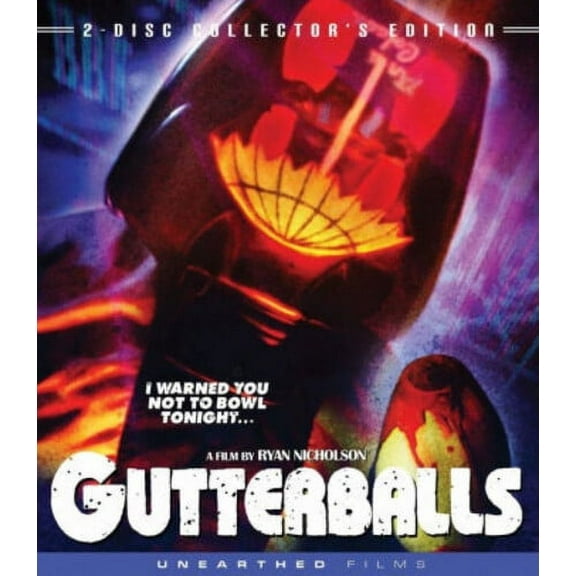 Gutterballs (2-Disc Collector's Edition) (Blu-ray), Unearthed Records, Horror