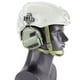 thumbnail image 5 of Orejeras de tiro electrónico ABS Protección de tiro Bloque de sonido Auriculares de protección para PTT Reducción de ruido Casco, 5 of 9