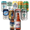 American Non-Alcoholic Beer Sampler 11 Pack – Includes Blue Moon, Brewdog, Old Milwaukee, Sam Adams, Sierra Nevada, Coors, and Lagunitas – Premium Alcohol-Free Beers from Top U.S. Breweries
