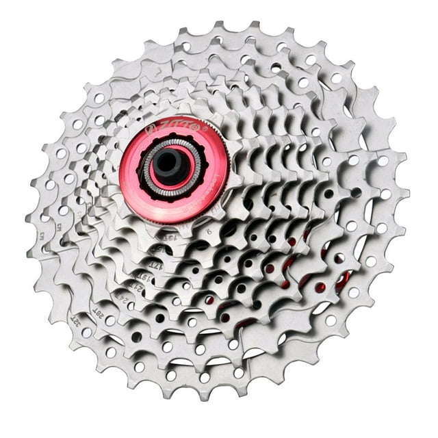 Almencla 9/8 Roue Libre Cassette de Vélo de Route en Acier 11-25T/11-32T 9 Vitesses 32 T 155MM