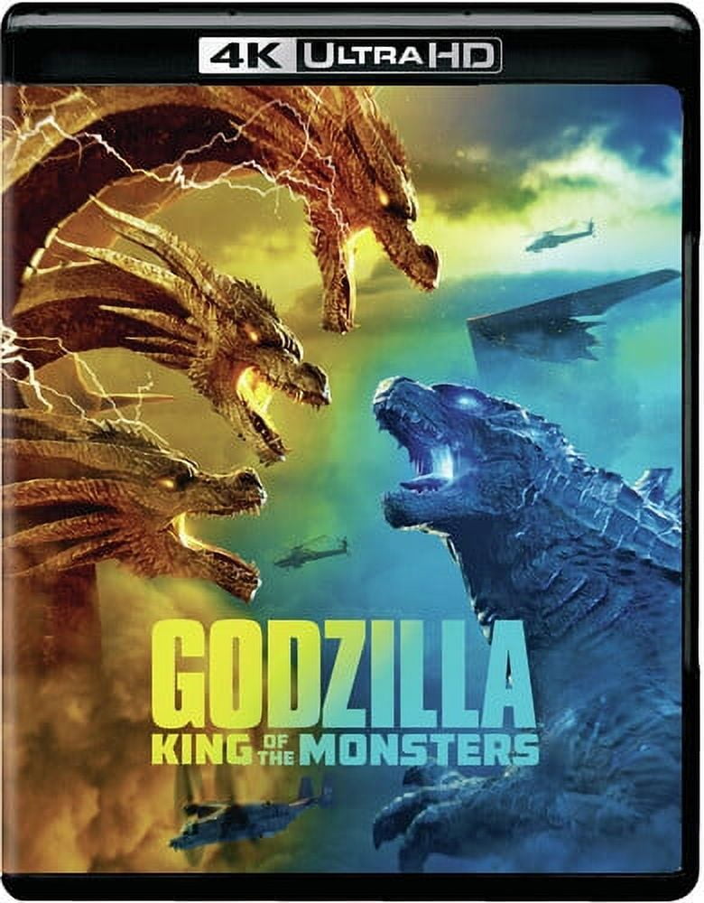 Warner Bros Godzilla: King of the Monsters - 4K Ultra HD + Warner Bros Godzilla: King of the Monsters - 4K Ultra HD +