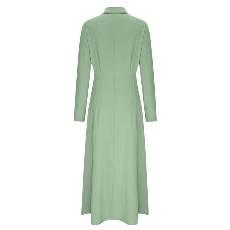 green dress pick up The Pique Opal Dress in Grass Green XS