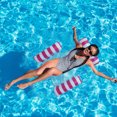 thumbnail image 4 of Hamaca de agua Flotador Tumbona Piscina Inflable Reclinable Colchón de aire Silla, 4 of 7