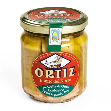 BONITO DEL NORTE IN ORGANIC EXTRA VIRGIN OLIVE OIL
