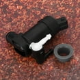 thumbnail image 2 of Windshield Washer Pump Windscreen Washer Pump Wiper Washer Pump Washer Pump For  Twin Outlet Windshield Wiper Washer Pump 1145866 Replacement Fit For   MK3 2001-2007, 2 of 8