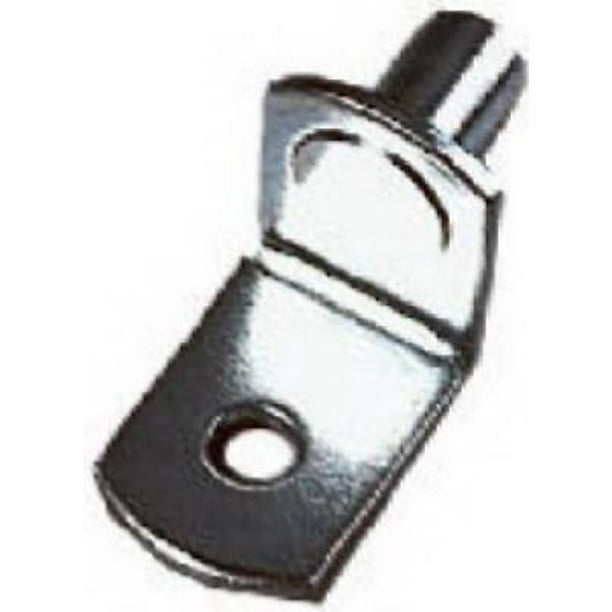 Knape & Vogt Steel Shelf Support Clip N/A Ga. 3/8 in. L (Pack of 10