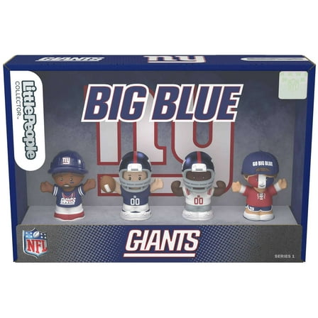 Fisher-Price Little People NFL Collector Giants Figure 4-Pack