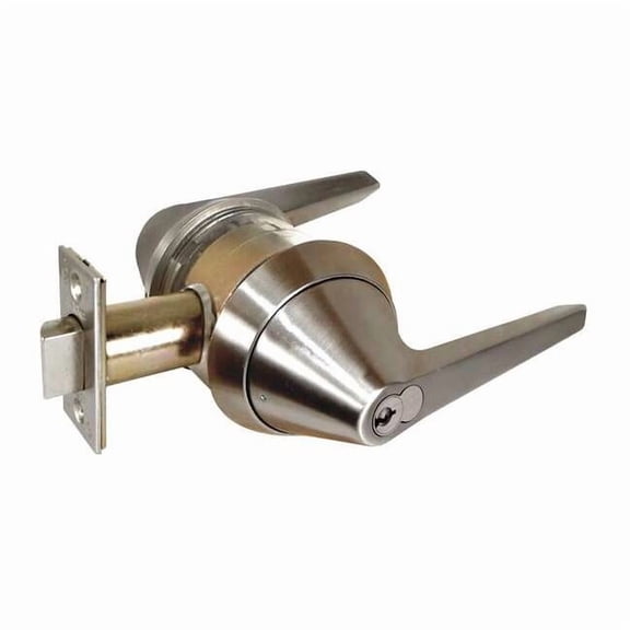 Marks Usa Lever Lockset, Mechanical, Storeroom, Grd.1 195SSRF/32D