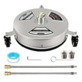 thumbnail image 1 of LOVIVER 15" Stainless Steel Surface Cleaner with Extension Home Floor Cleaning Equipment, 1 of 8