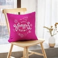 thumbnail image 5 of LALILO Throw Pillow Covers Women Day Lettering Happy Womens Day Cushion Cover 18" x 18", 3256 Pack, 5 of 6