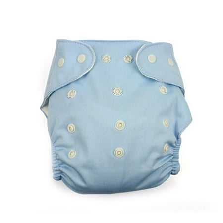 Reuseable Washable Adjustable One Size Baby Pocket Cloth Diapers (Best All In One One Size Cloth Diaper)