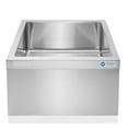 thumbnail image 3 of GRIDMANN 24" x 24" x 13" NSF Commercial Stainless Steel Floor Mop Sink, 3 of 7