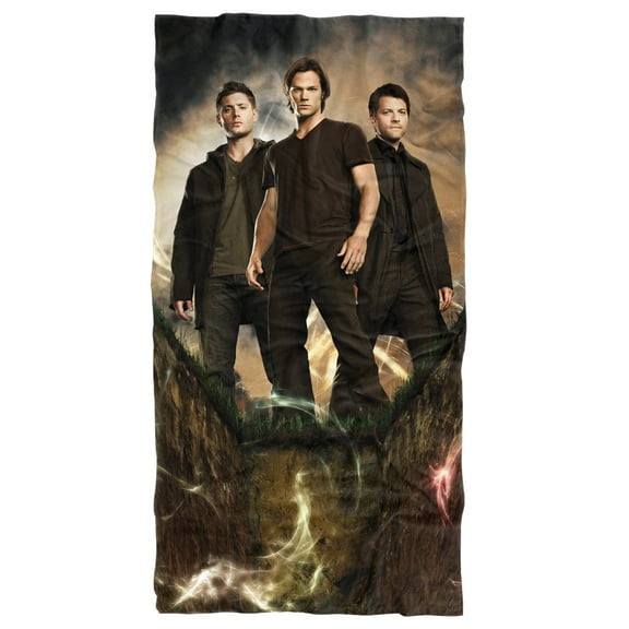 Supernatural Six Feet Under Officially Licensed Beach Towel 30' X 60'