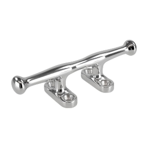 8" Silver Sea-Dog Smart Cleat Deck Mount Investment