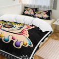 thumbnail image 3 of Terri-fier 3 Piece Bedding Set, 1 Duvet Cover And 2 Pillowcases, Ultra Soft Breathable Printed Duvet Cover Set For Teen Women And Men 79"x90", 3 of 8