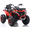 Red, variant on Funride 24 Volt Ride on Toys with Remote Control, Oversized ATV for Kids, 2-Seater 4 Wheeler for Toddlers, Power Car Wheels with Music, Bluetooth, Headlights, EVA Tires, Red