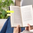 thumbnail image 4 of YardChic 1Pc Page Markers Sticky Index Tabs, Colored Page Markers Repositionable Tags Reading Tabs Self Adhesive Tape Flags for Books, Binders, Notebook, Classroom Office Essentials, 4 of 6