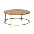 thumbnail image 1 of Sauder International Lux Round Coffee Table, 1 of 5