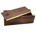 thumbnail image 4 of Gafas de terre de de Bambú Estuche Rígido Estuche para Gafas - oscura Madera oscura Salvador estuche de gafas de sol de bambú, 4 of 6