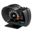 thumbnail image 4 of Car Head Up Display, Overhead Video Players Head Up Display Universal OBD2+GPS  For Car Truck For 98% Cars, 4 of 8