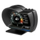 thumbnail image 4 of Head Up Display OBD2+GPS Smart Gauge Car HUD Velocímetro Turbo RPM Alarma para coche camión, 4 of 12