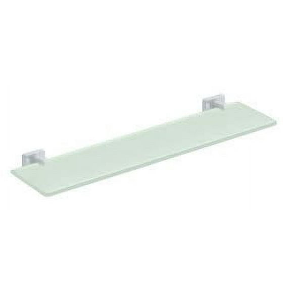 Deltana 55D2015 22" Glass Bathroom Shelf - Chrome